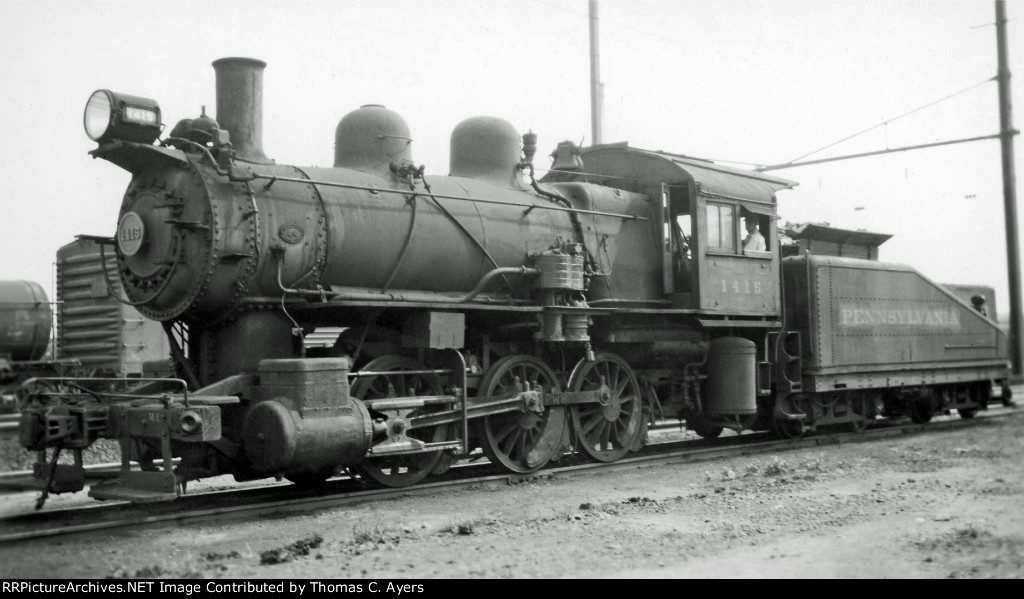 PRR 1415, B-8, c. 1946